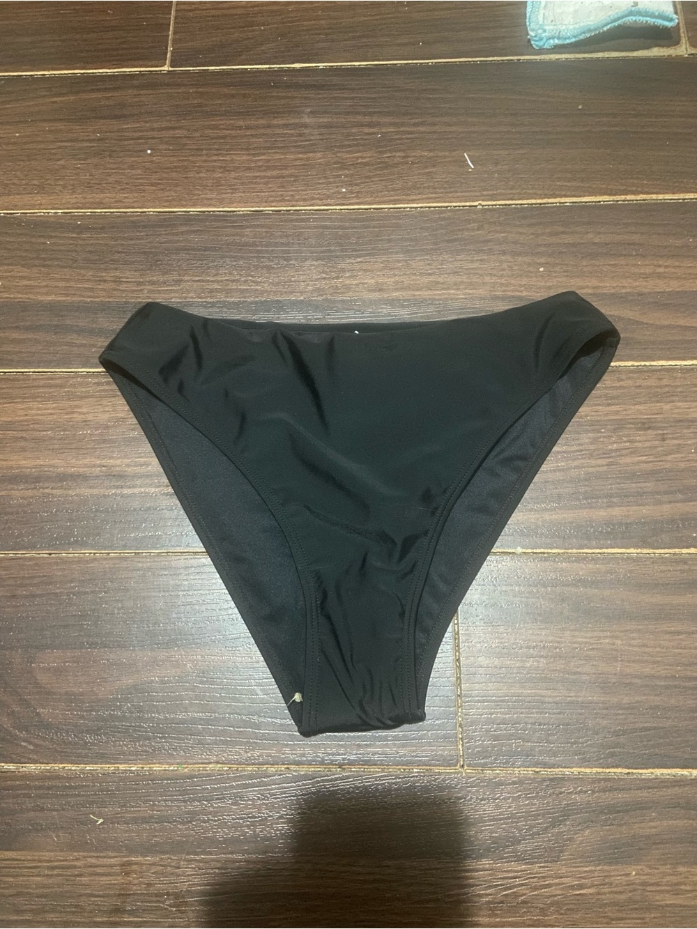 Bikini Swim Bottoms Black Sz: XS